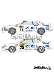 Decals and markings / GT cars: New products by Shunko Models in 1